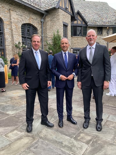 2021.06 Eblast IACC Joins High Level DInner with Italian Ambassador