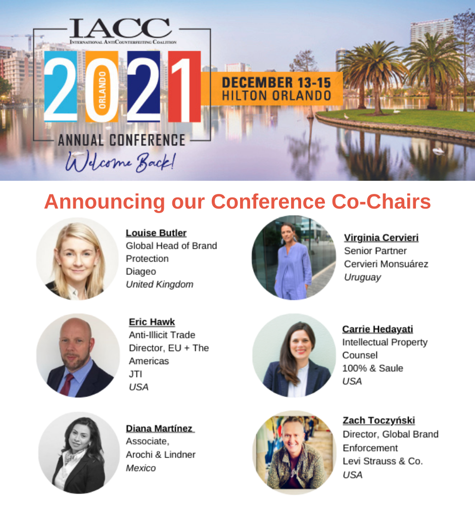 Conference Co-Chairs Newsletter