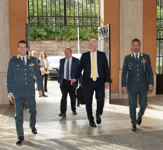 GdF - Bob visit Oct 2023 pic1