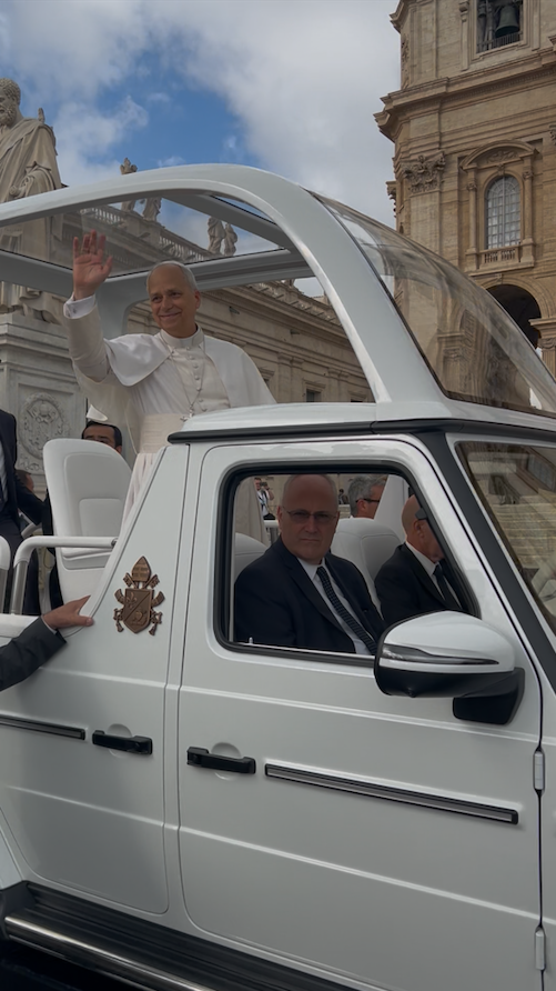 IACC-Gdf visit - Pope pic