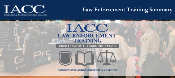 Law Enforcement Training