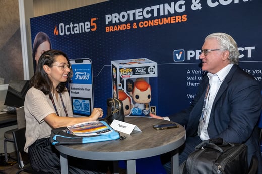 Octane5 Booth