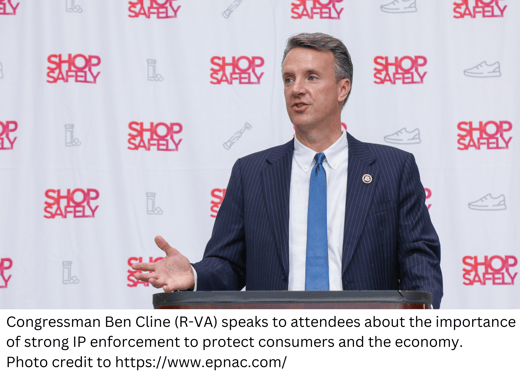 Shop Safely Event - Congressman Ben Cline