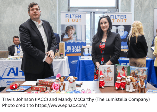 Shop Safely Event - Travis and Mandy