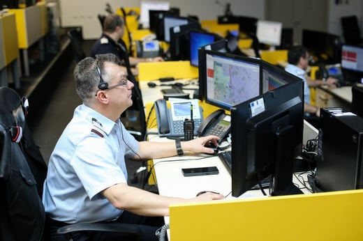 Training stock image