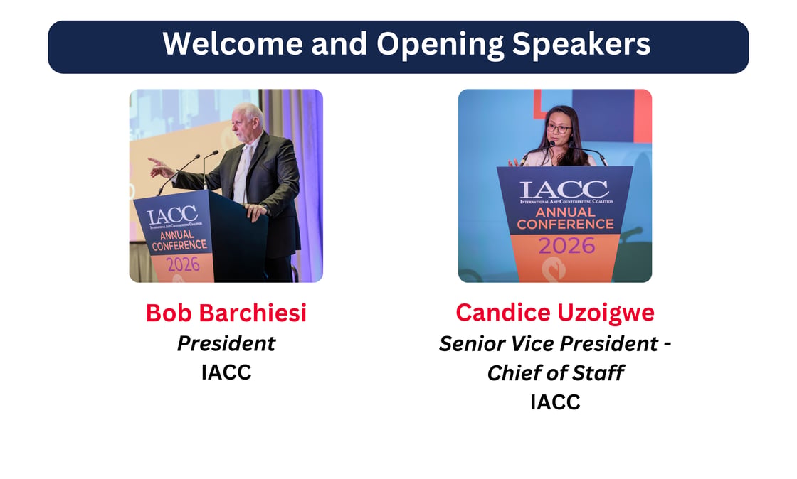 Welcome Speakers - post conf image